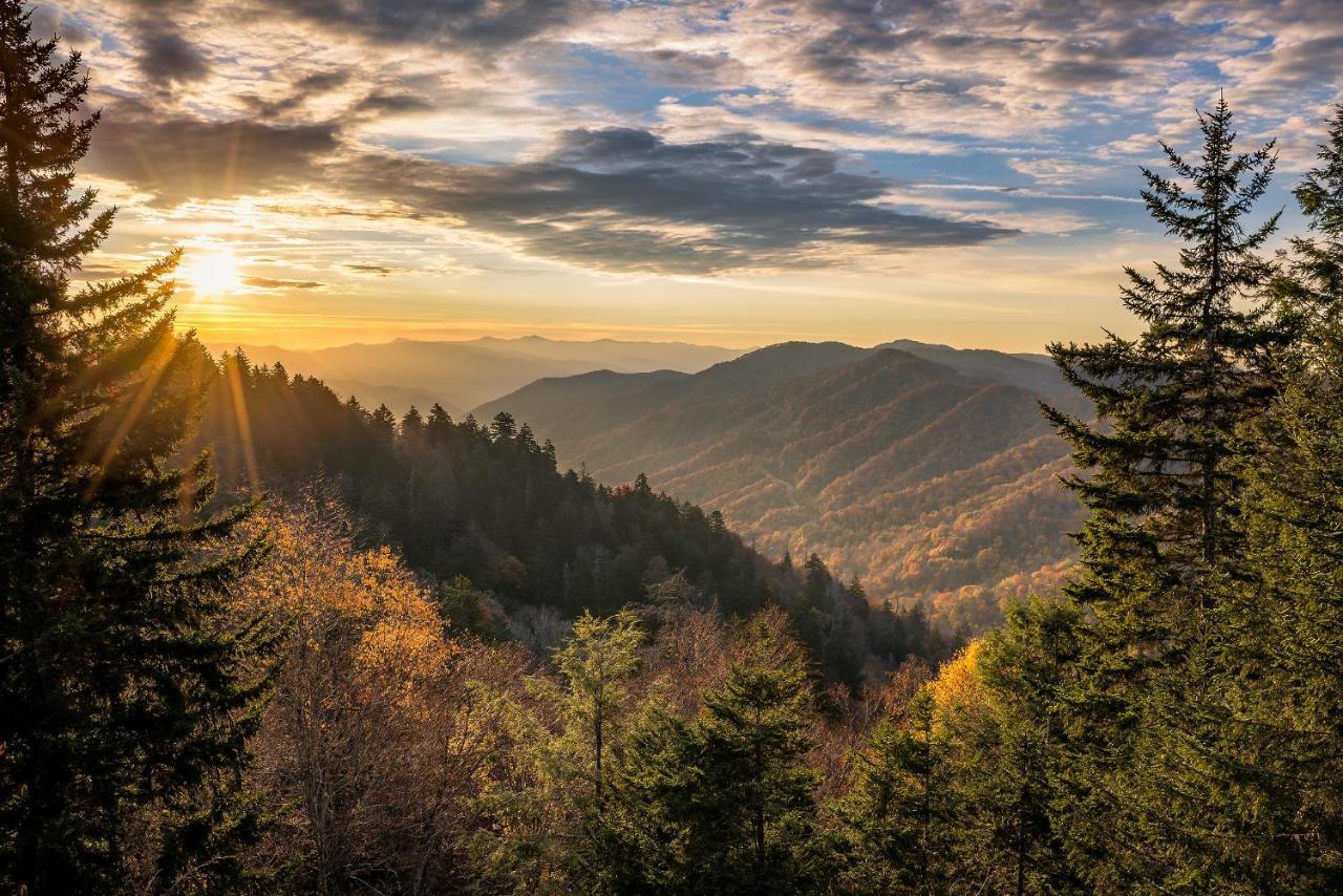 A Mountain Paradise Pigeon Forge Kültér fotó