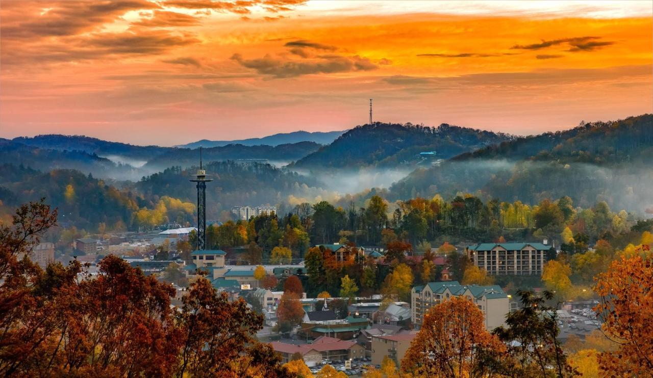 A Mountain Paradise Pigeon Forge Kültér fotó